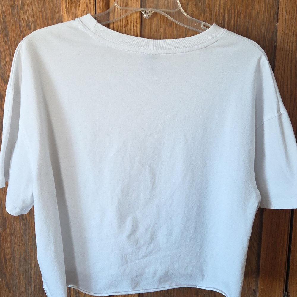 Harley Davidson by Wild Fable Crop T-Shirt Size Large - Picture 2 of 4